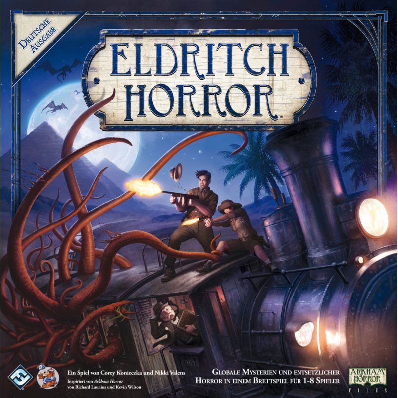 Fantasy Flight Games Eldritch Horror Jeu de société Jeu de rôles