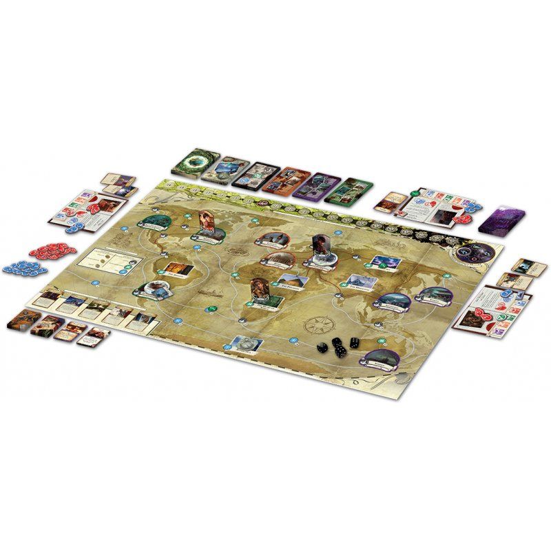 Fantasy Flight Games Eldritch Horror Jeu de société Jeu de rôles