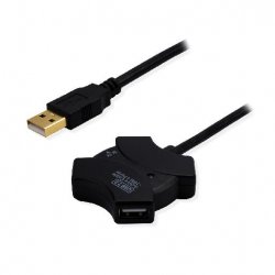 MCL MC922AM4F/A-10M USB cable USB 2.0 USB A 4 x USB A Black