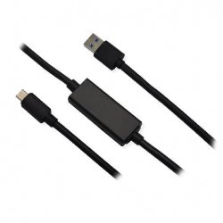 MCL MC923-1C/AM/A-10M USB cable USB 3.2 Gen 1 (3.1 Gen 1) USB C USB A Black