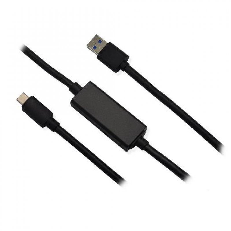 MCL MC923-1C/AM/A-10M USB cable USB 3.2 Gen 1 (3.1 Gen 1) USB C USB A Black