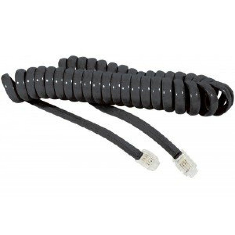 Dacomex 936650 telephone cable 2 m Black