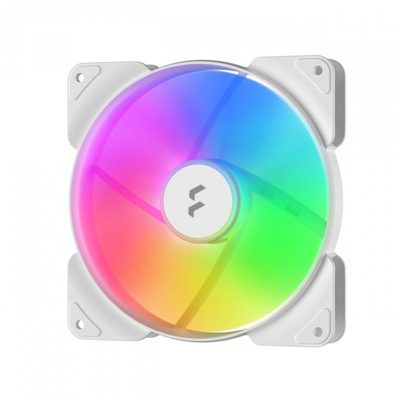 Fractal Design compatible Aspect 14 RGB PWM White Frame