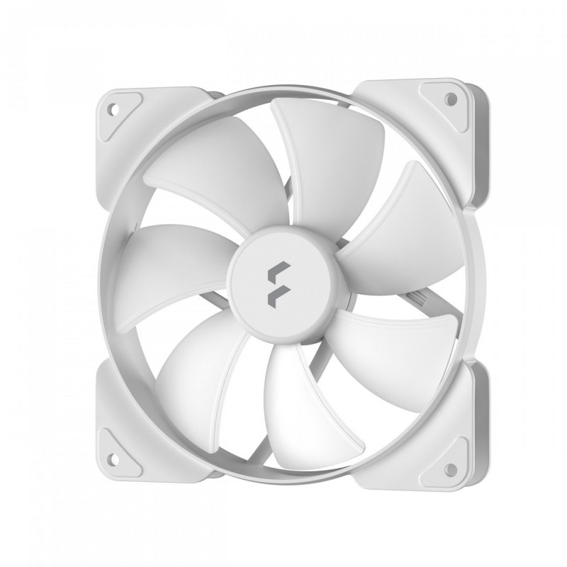 Fractal Design compatible Aspect 14 RGB PWM White Frame