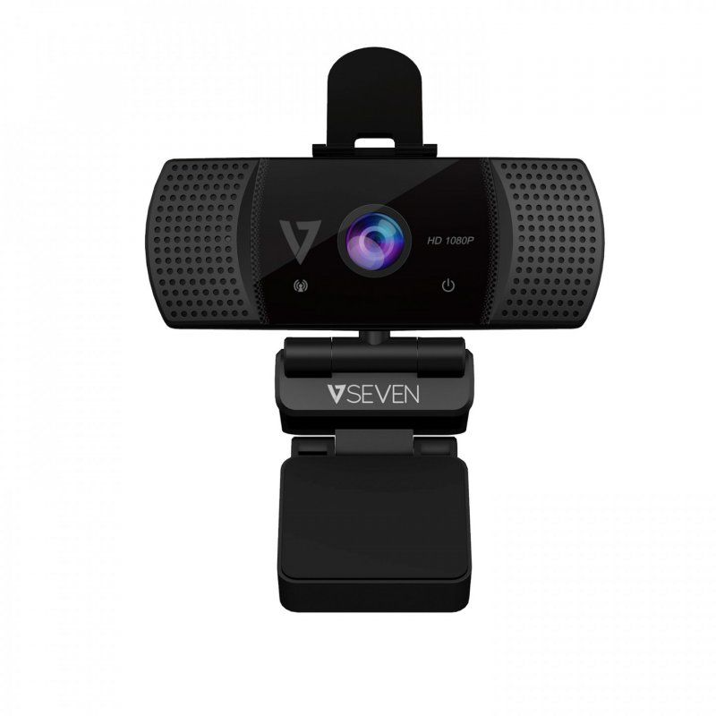 V7 WCF1080P webcam 2 MP 1920 x 1080 pixels USB Noir