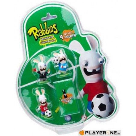 LAPINS CRETINS - Balla 4-pack A