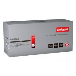 Toner Noir ActiveJet ATH-78AN pour HP & Canon -  2100 pages