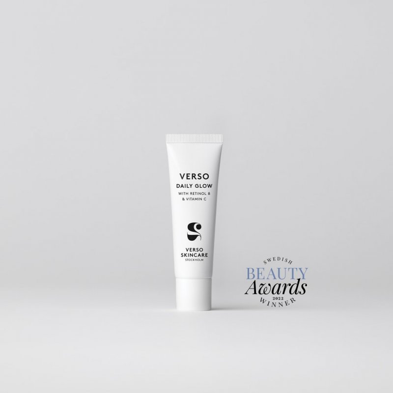 Verso No. 2 Daily Glow face moisturizer Unisex 30 ml Cream