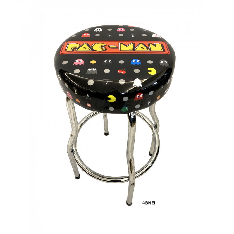 TABOURET PACMAN