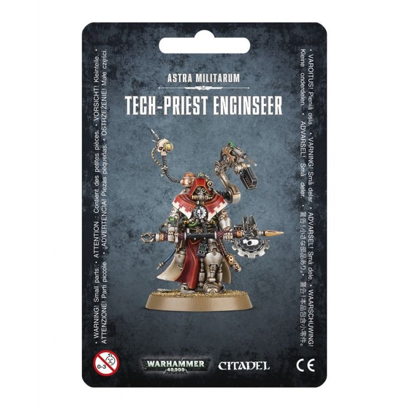 Warhammer 40k - Adeptus Mechanicus Tech-Priest Enginsee