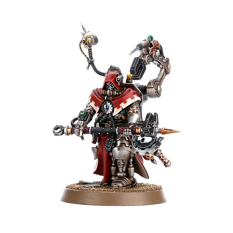 Warhammer 40k - Adeptus Mechanicus Tech-Priest Enginseer