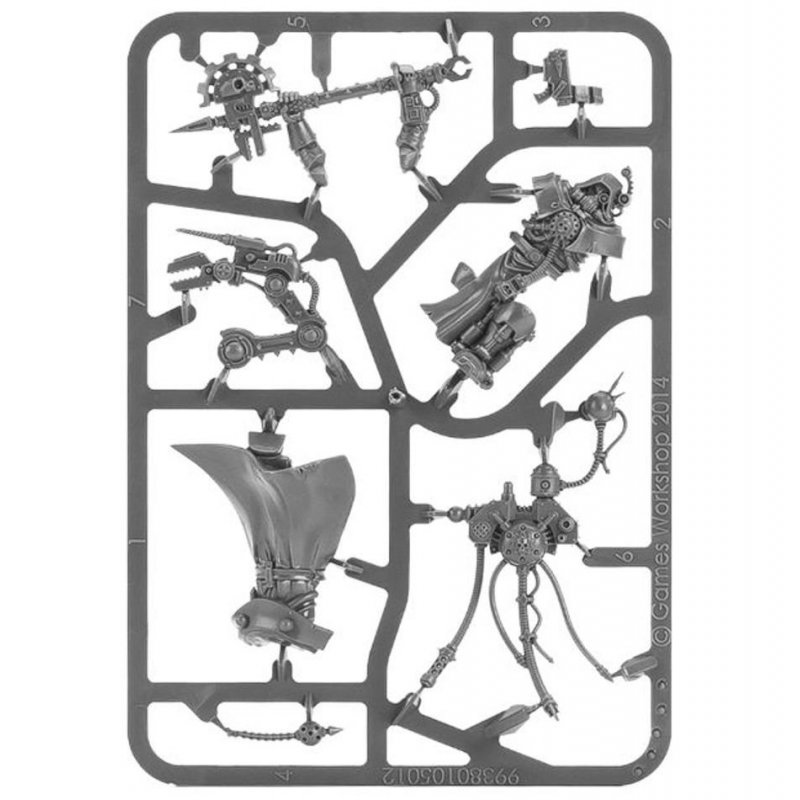 Warhammer 40k - Adeptus Mechanicus Tech-Priest Enginsee