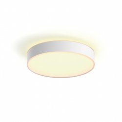 Philips compatible Hue - Engrave Ceiling Lamp -  38 cm - White & Color Ambiance
