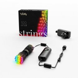 Twinkly compatible - Lightstrings 100 LED'S RGB Multiple Color