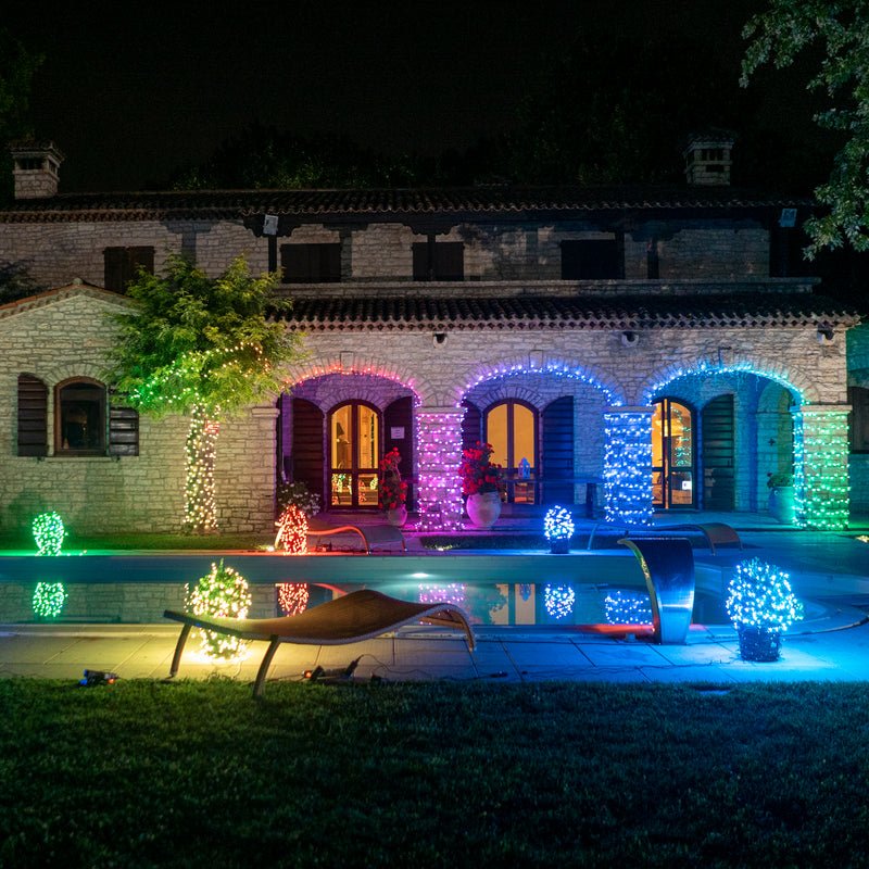 Twinkly compatible - Lightstrings 100 LED'S RGB Multiple Color