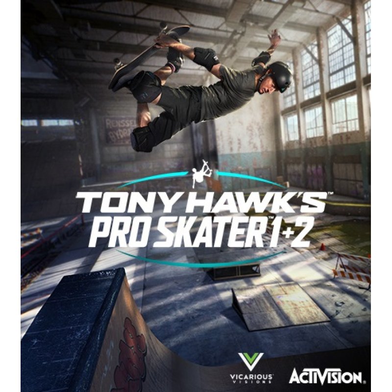 Tony Hawk's Pro Skater 1+2