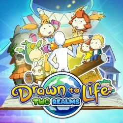 Nintendo Drawn to Life: Two Realms Standard Allemand, Anglais, Espagnol, Français, Italien, Portugais, Russe Nintendo S
