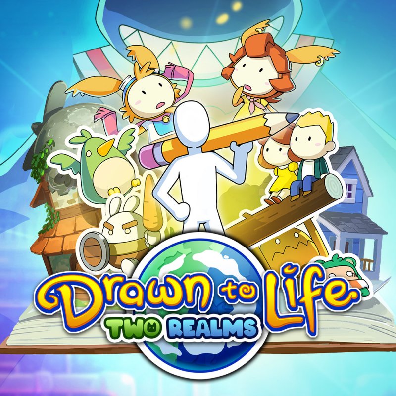 Drawn to Life: Two Realms (NL/FR) (Code in a Box)