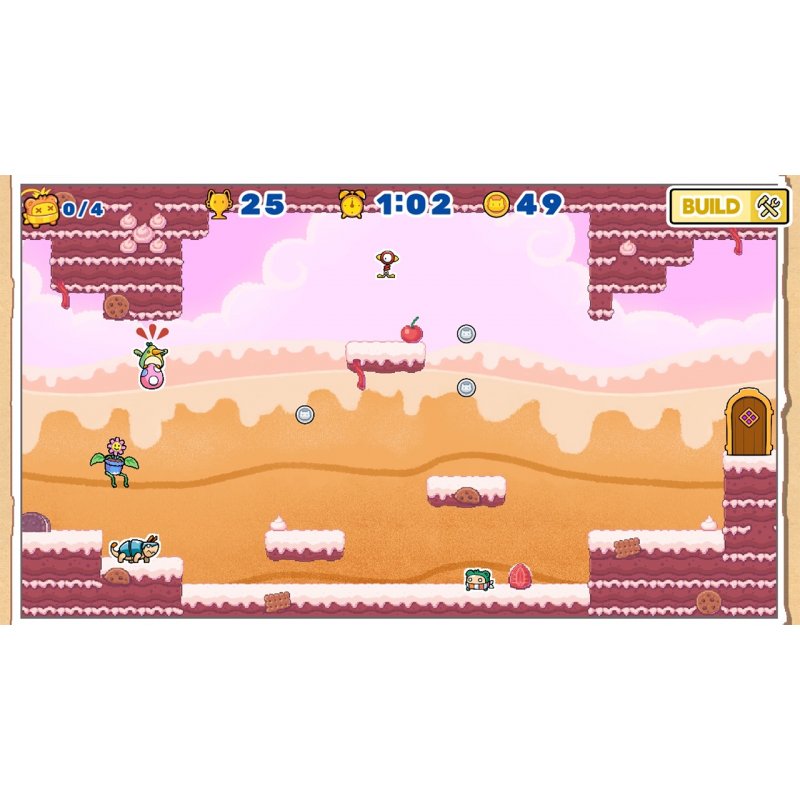 Nintendo Drawn to Life: Two Realms Standard Allemand, Anglais, Espagnol, Français, Italien, Portugais, Russe Nintendo S