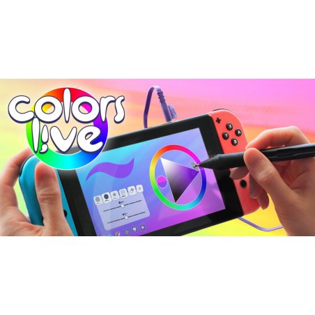 Colors Live (With Pen)
