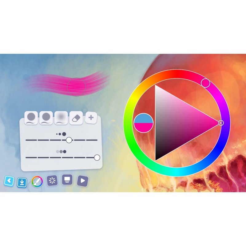 Colors Live (With Pen)