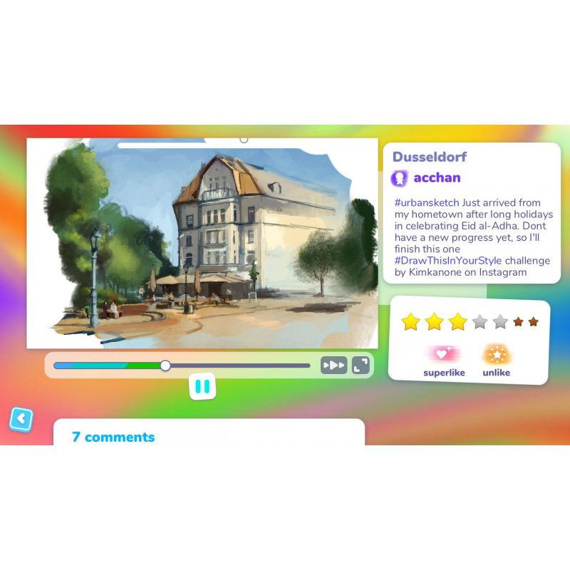 Nighthawk Interactive Colors Live! Standard Spanish Nintendo Switch