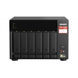 6-bay NAS AMD Ryzen V1000