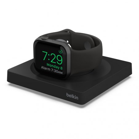 Belkin BoostCharge Pro Smartwatch Noir USB Recharge sans fil Intérieure