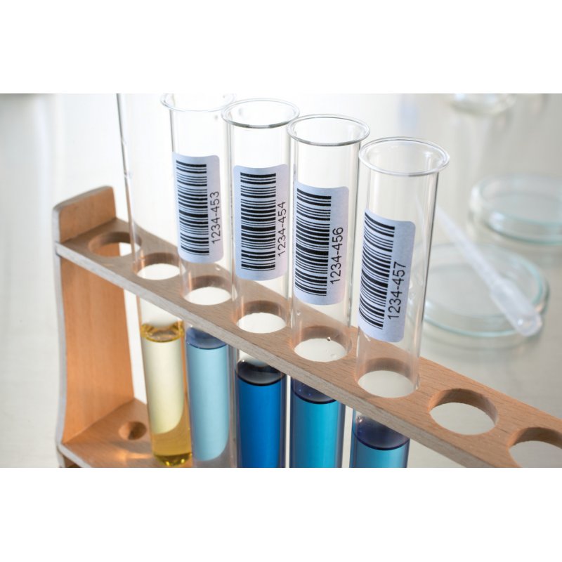 HERMA Labels A4 25,4x10 mm white extra strong adhesion paper matt 4725 pcs.