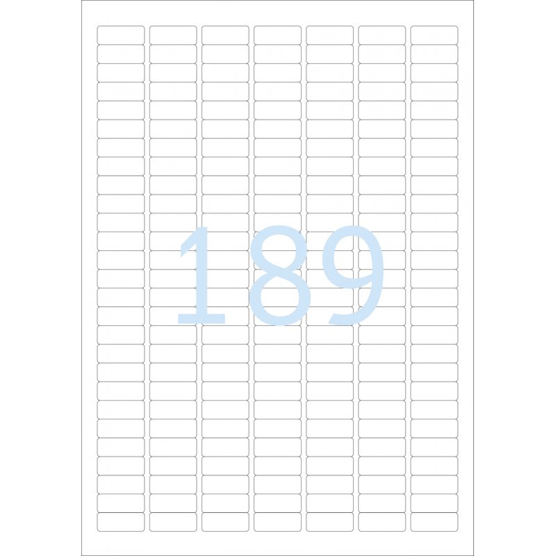 HERMA 10900 étiquette à imprimer Blanc Imprimante d'étiquette adhésive