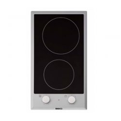 Beko HDCC32200X hob Built-in Zone induction hob 2 zone(s)