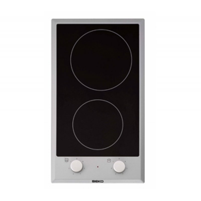 Beko HDCC32200X hob Built-in Zone induction hob 2 zone(s)