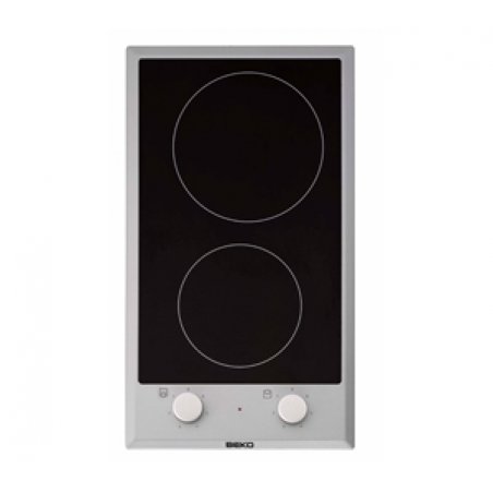 Beko HDCC32200X hob Built-in Zone induction hob 2 zone(s)