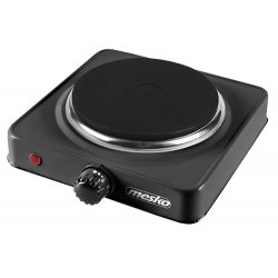 Mesko Home MS 6508 plaque Noir Comptoir Plaque scellée 1 zone(s)