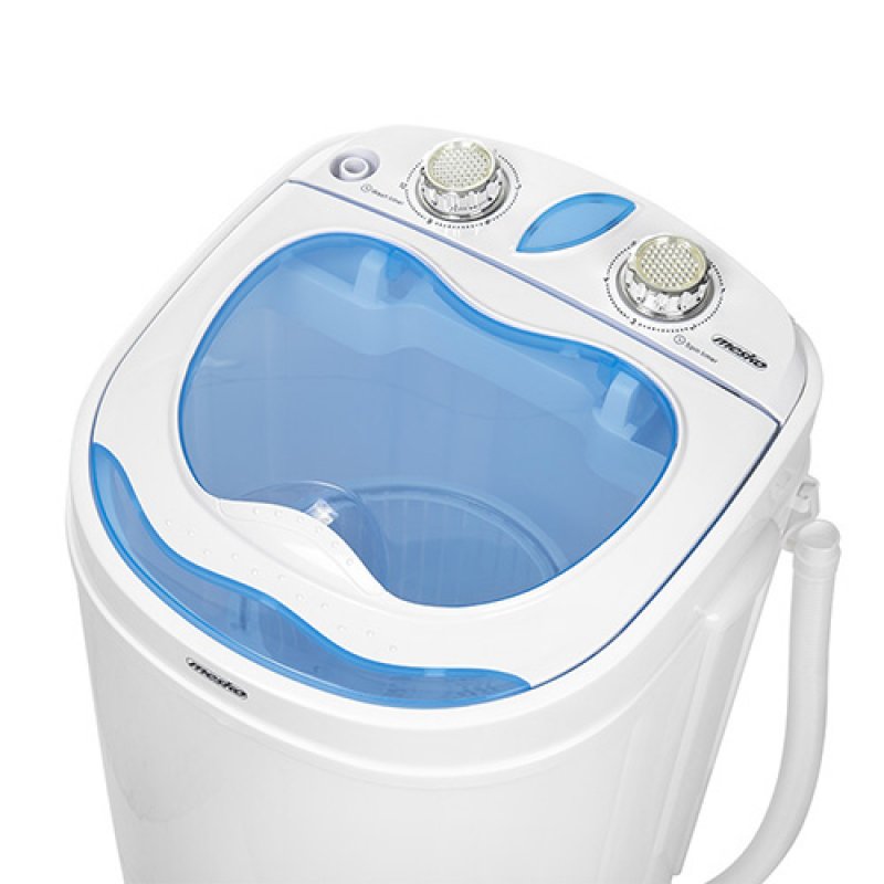 Mesko Home MS 8053 machine à laver Charge par dessus 3 kg Bleu, Blanc