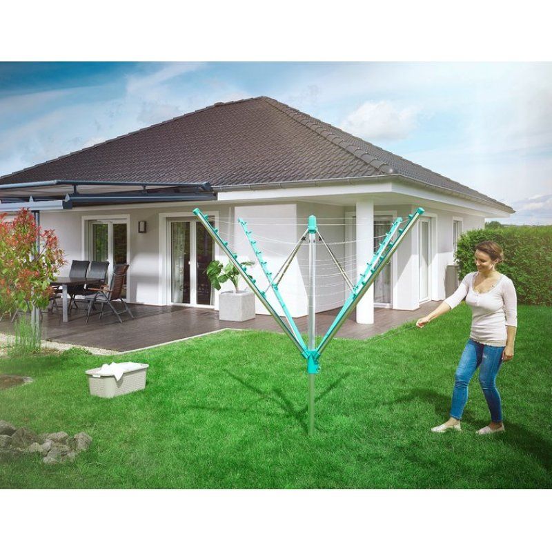 Séchoir parapluie Leifheit Linomatic 400 Easy