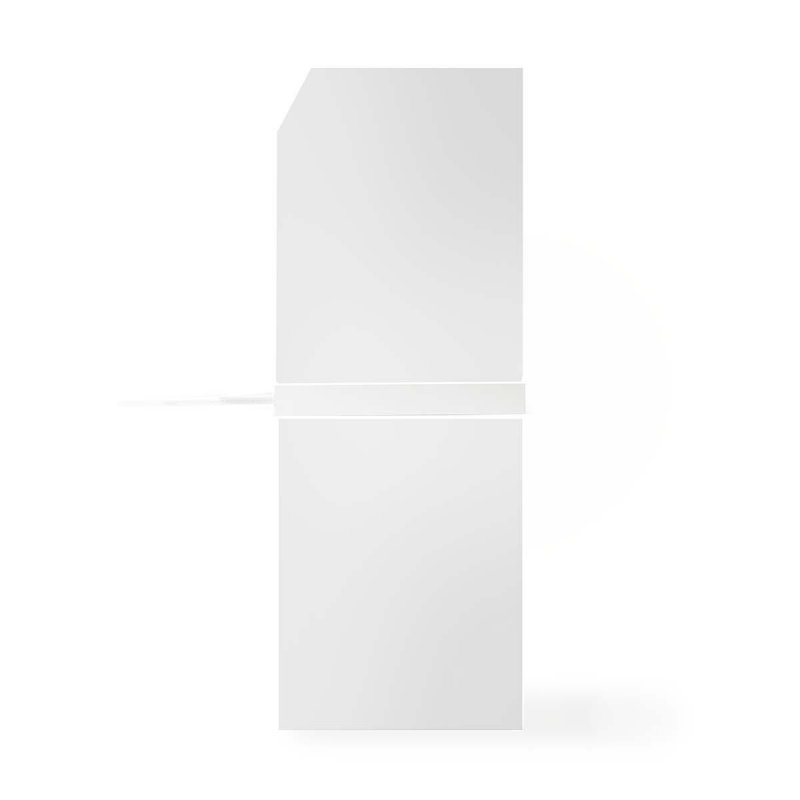 Kit de superposition avec tablette Nedis compatible WASK130WT (Blanc)