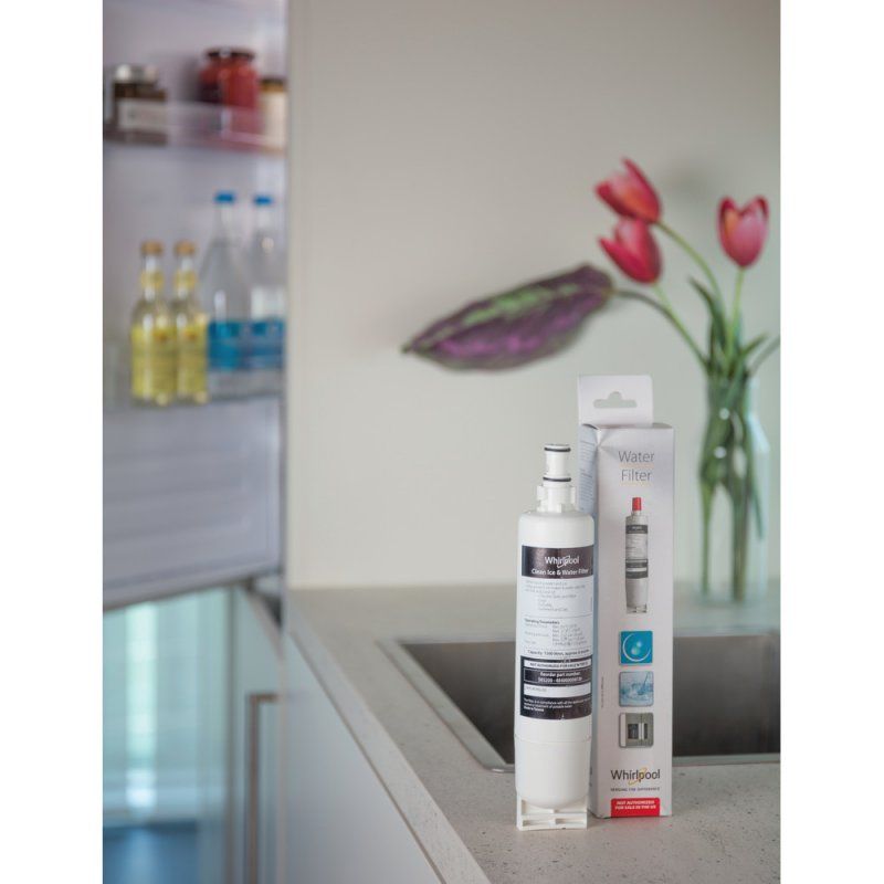 Whirlpool C00424824 fridge/freezer part/accessory Water filter Blue, White