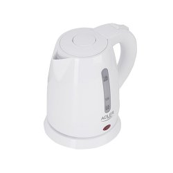 Bouilloire Adler compatible AD 1272 - 1L (Blanc)