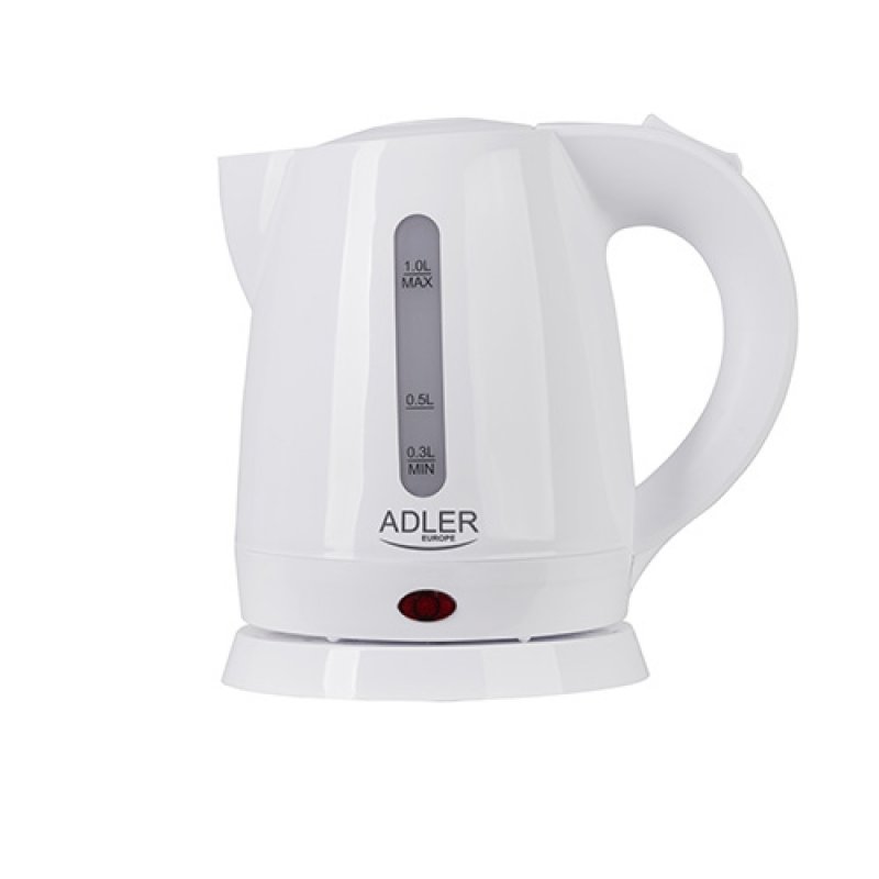 Bouilloire Adler compatible AD 1272 - 1L (Blanc)