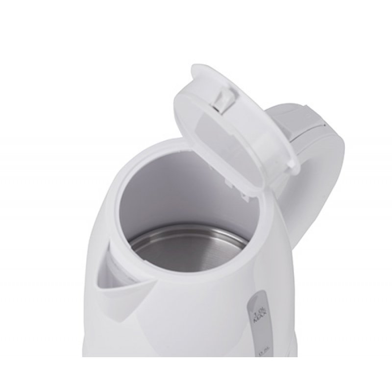 Adler AD 1272 bouilloire 1 L 1600 W Noisettes, Blanc