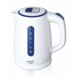 Bouilloire Adler compatible AD 1234 1,7L (Blanc)