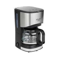 Cafetière Adler compatible AD 4407 (Argent/Noir)
