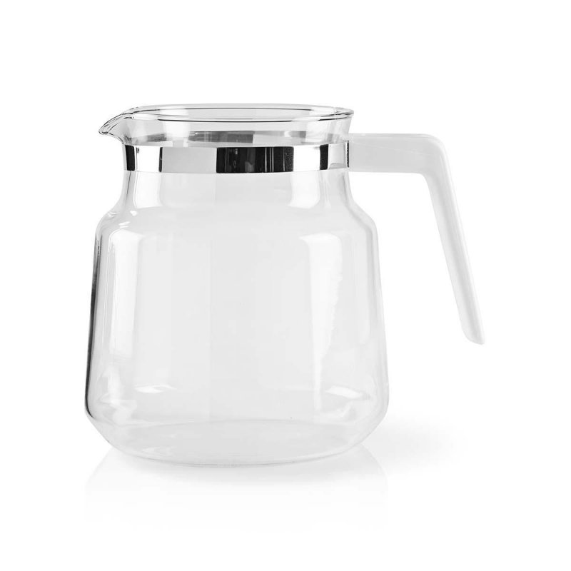 Verseuse pour cafetière Nedis compatible 1,2L (Transparent)