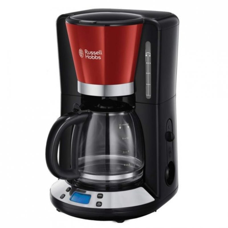 Cafetière Krups Russell Hobbs compatible Colours Plus+ (Noir/Rouge)
