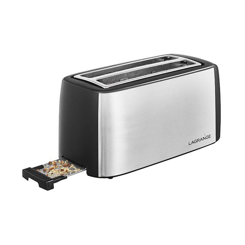 LAGRANGE 519010 6 2 part(s) 1400 W Noir, Acier inoxydable