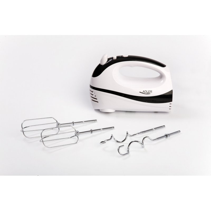 Adler AD 4205 Hand mixer 300 W Black, White