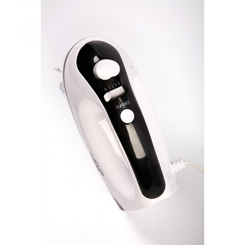 Adler AD 4205 Batteur à main 300 W Noir, Blanc