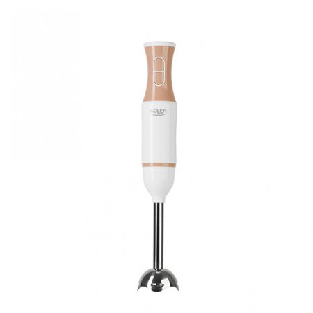 Adler AD 4616 blender Immersion blender 500 W Stainless steel, White