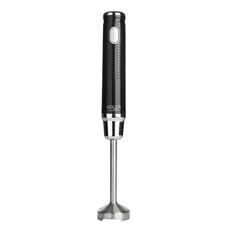 Adler AD 4617 blender Immersion blender 350 W Black, Stainless steel